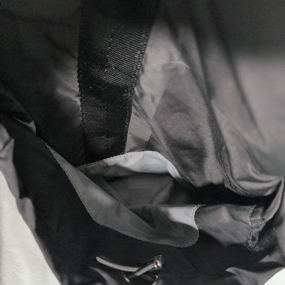 Lululemon Flow and Go Tote Bag Black Laptop School Work